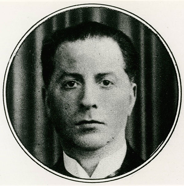 Mr. Maurtis Levie ten tijde van het proces tegen IJje Wijkstra in 1929