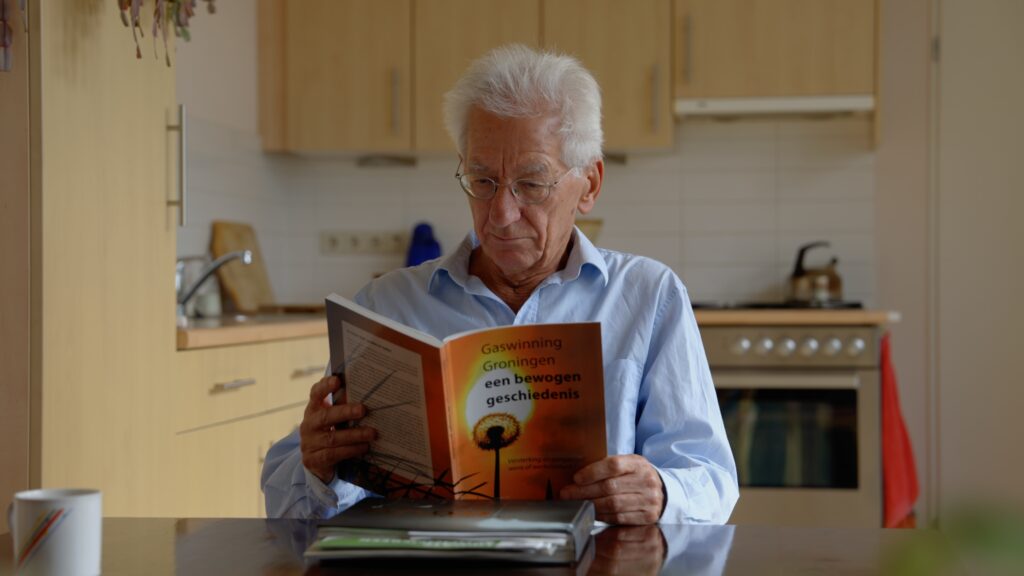 Ooggetuigen van de gaswinning: Herman Damveld