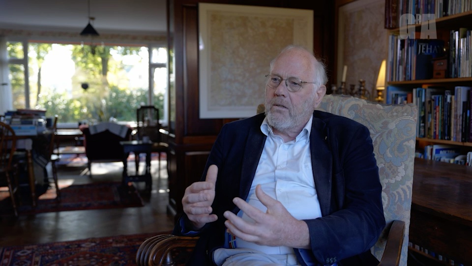 Ooggetuigen van de gaswinning: Kor Holstein