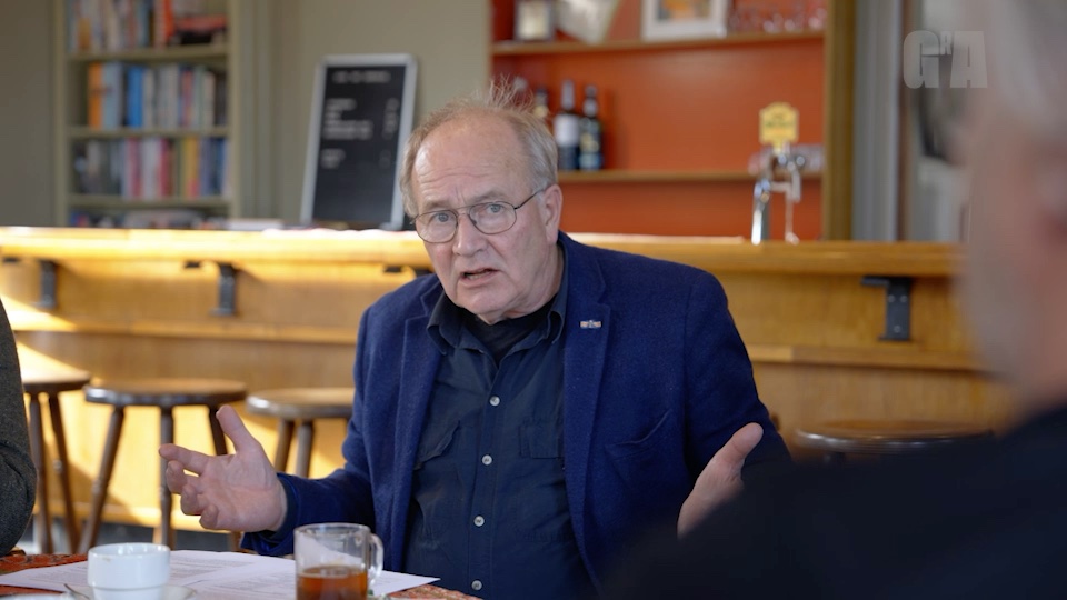 Ooggetuigen van de gaswinning: Jan Wigboldus