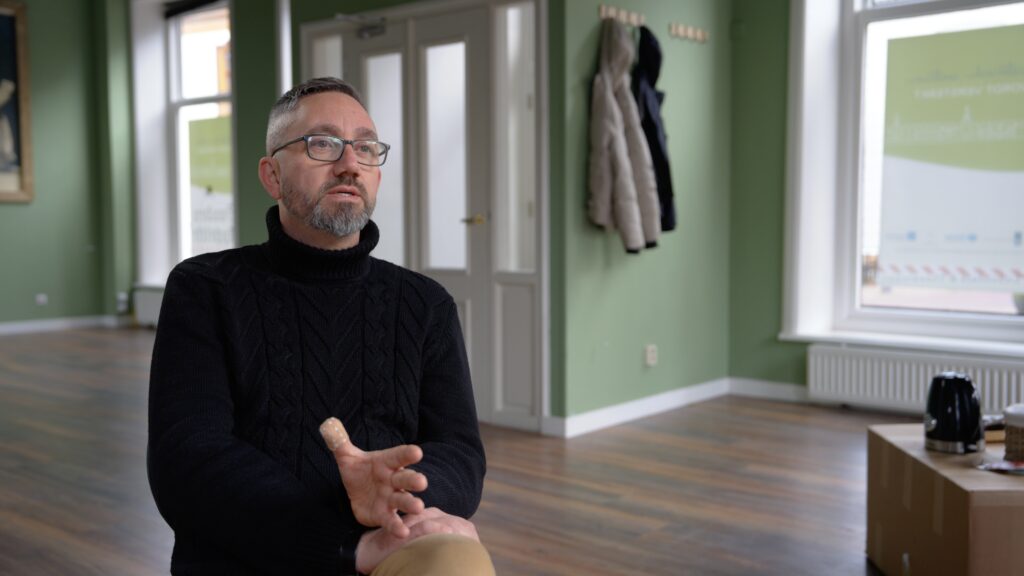 Ooggetuigen van de gaswinning: Rients Faber