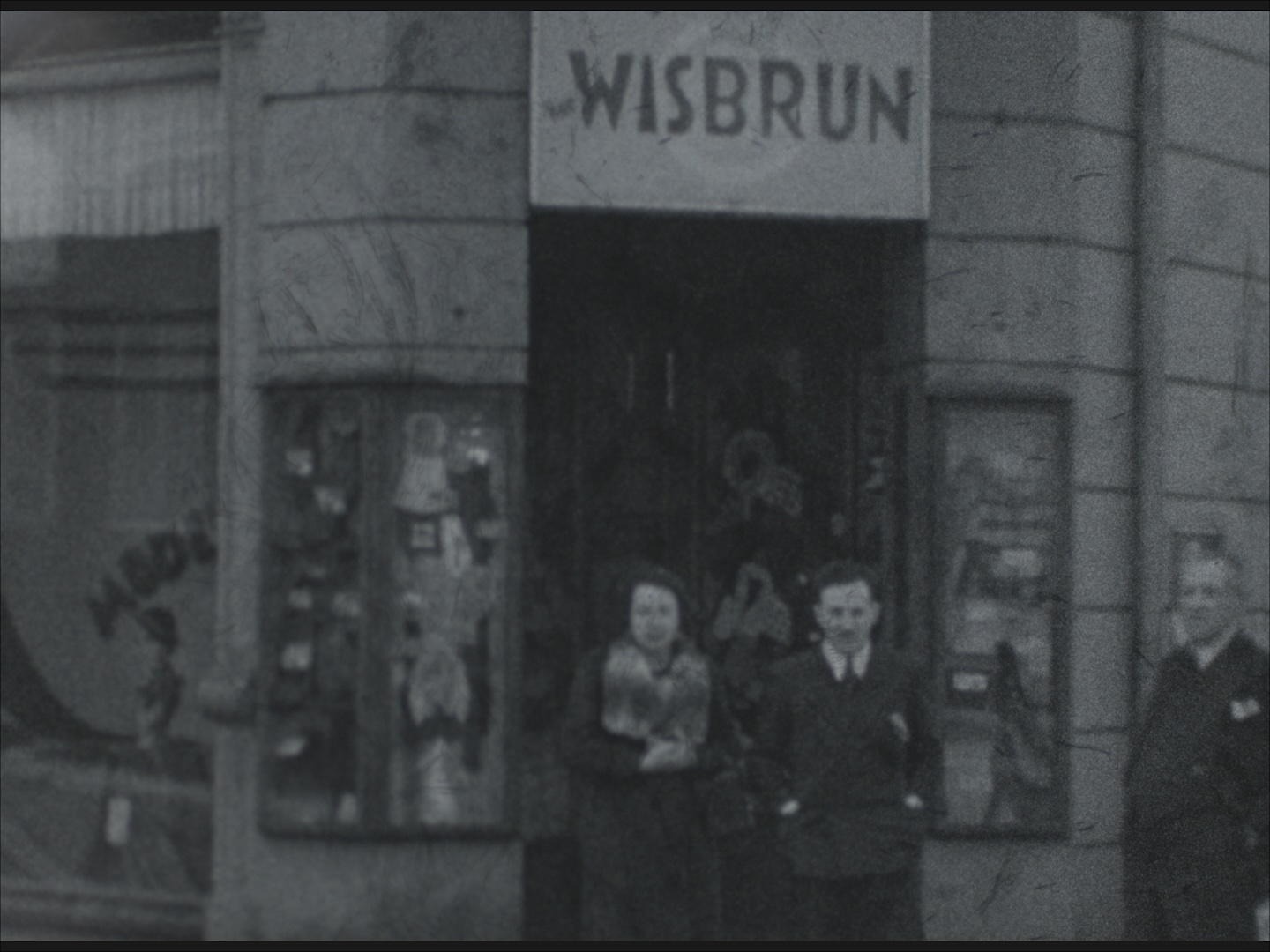 Modehuis Wisbrun (vermoedelijk Den Haag)